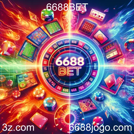 Catálogo 6688BET 2.547 jogos - Pragmatic Play, Evolution, NetEnt