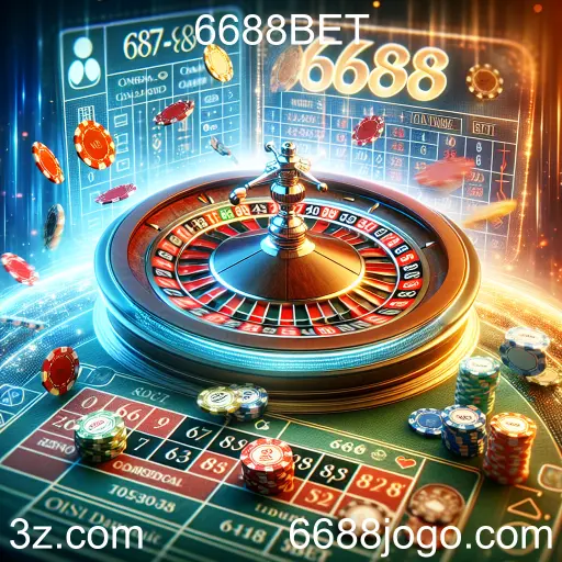 Catálogo 6688BET 2.547 jogos - Pragmatic Play, Evolution, NetEnt