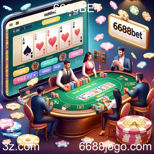 Catálogo 6688BET 2.547 jogos - Pragmatic Play, Evolution, NetEnt
